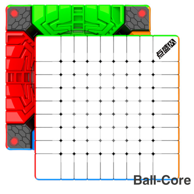 DianSheng Galaxy 9x9 M-Ball Core Stickerless (Black Core) → MasterCubeStore DianSheng Galaxy 9x9 M-Ball Core Stickerless (Black Core) → MasterCubeStore