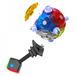 DianSheng Galaxy 9x9 M-Ball Core Stickerless (Black Core) → MasterCubeStore DianSheng Galaxy 9x9 M-Ball Core Stickerless (Black Core) → MasterCubeStore