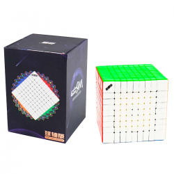 DianSheng Galaxy 9x9 M-Ball Core Stickerless (Black Core) → MasterCubeStore DianSheng Galaxy 9x9 M-Ball Core Stickerless (Black Core) → MasterCubeStore