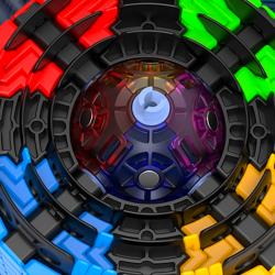 DianSheng Galaxy 9x9 M-Ball Core Stickerless (Black Core) → MasterCubeStore DianSheng Galaxy 9x9 M-Ball Core Stickerless (Black Core) → MasterCubeStore