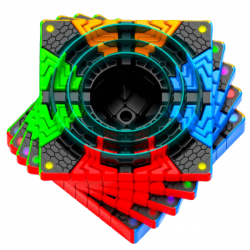 DianSheng Galaxy 9x9 M-Ball Core Stickerless (Black Core) → MasterCubeStore DianSheng Galaxy 9x9 M-Ball Core Stickerless (Black Core) → MasterCubeStore