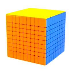 DianSheng Galaxy 9x9 M-Ball Core Stickerless (Black Core) → MasterCubeStore DianSheng Galaxy 9x9 M-Ball Core Stickerless (Black Core) → MasterCubeStore