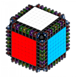 DianSheng Galaxy 9x9 M-Ball Core Stickerless (Black Core) → MasterCubeStore DianSheng Galaxy 9x9 M-Ball Core Stickerless (Black Core) → MasterCubeStore