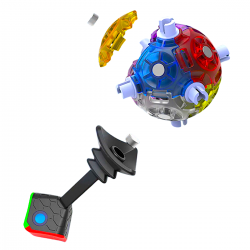 DianSheng Galaxy 8x8 M-Ball Core Stickerless (Primary Core) → MasterCubeStore DianSheng Galaxy 8x8 M-Ball Core Stickerless (Primary Core) → MasterCubeStore