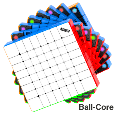 DianSheng Galaxy 8x8 M-Ball Core Stickerless (Black Core) → MasterCubeStore DianSheng Galaxy 8x8 M-Ball Core Stickerless (Black Core) → MasterCubeStore