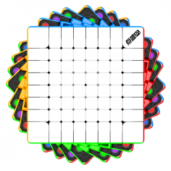 DianSheng Galaxy 8x8 M-Ball Core Stickerless (Black Core) → MasterCubeStore DianSheng Galaxy 8x8 M-Ball Core Stickerless (Black Core) → MasterCubeStore