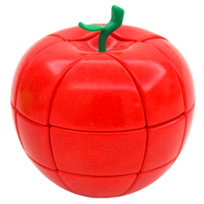 YJ Apple Cube 3x3 Red Stickerless → MasterCubeStore YJ Apple Cube 3x3 Red Stickerless → MasterCubeStore