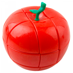 YJ Apple Cube 3x3 Red Stickerless → MasterCubeStore YJ Apple Cube 3x3 Red Stickerless → MasterCubeStore