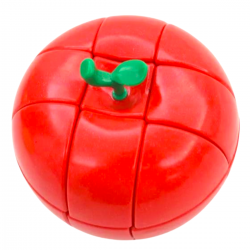 YJ Apple Cube 3x3 Red Stickerless → MasterCubeStore YJ Apple Cube 3x3 Red Stickerless → MasterCubeStore