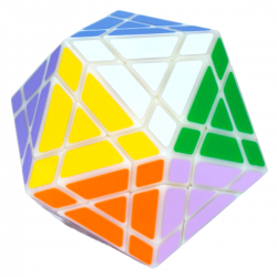 MF8 Galaxy Puzzle Icosaminx White → MasterCubeStore MF8 Galaxy Puzzle Icosaminx White → MasterCubeStore