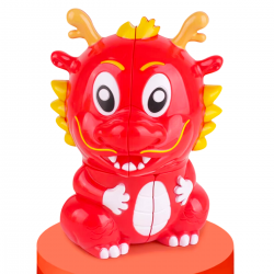 YuXin Dragon 2x2 Cube Stickerless Red → MasterCubeStore YuXin Dragon 2x2 Cube Stickerless Red → MasterCubeStore