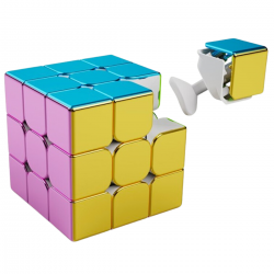 Cyclone Boys Metallic 3x3 Magnetic → MasterCubeStore