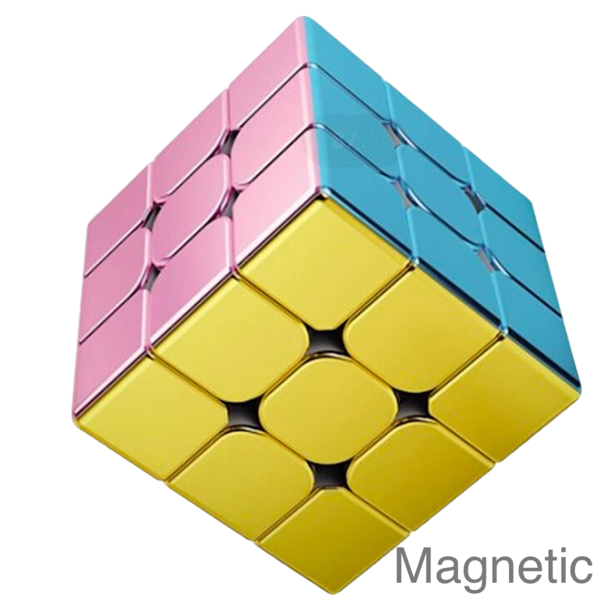 Cyclone Boys Metallic 3x3 Magnetic → MasterCubeStore