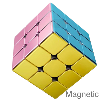 Cyclone Boys Metallic 3x3 Magnetic → MasterCubeStore
