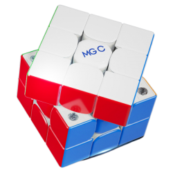 YJ MGC EVO 3x3 M II UV Coated Stickerless → MasterCubeStore