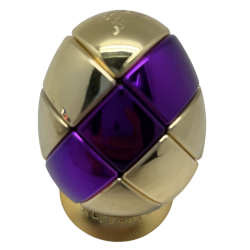 Meffert's Metallic 3x3 Egg No.9 Shiny Mirror Puzzl → MasterCubeStore Meffert's Metallic 3x3 Egg No.9 Shiny Mirror Puzzl → MasterCubeStore