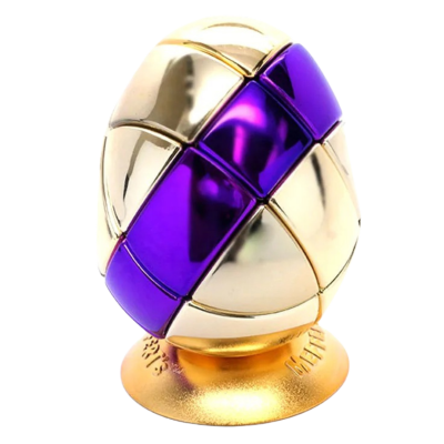 Meffert's Metallic 3x3 Egg No.9 Shiny Mirror Puzzl → MasterCubeStore Meffert's Metallic 3x3 Egg No.9 Shiny Mirror Puzzl → MasterCubeStore