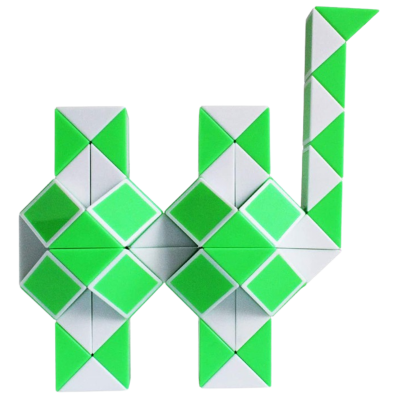 QiYi 60 Blocks Magic Snake Green → MasterCubeStore QiYi 60 Blocks Magic Snake Green → MasterCubeStore