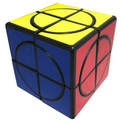 MF8 Crazy 2x2 Plus Cube Type 011 Black - 1 Fixed C → MasterCubeStore MF8 Crazy 2x2 Plus Cube Type 011 Black - 1 Fixed C → MasterCubeStore