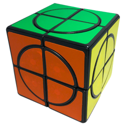 MF8 Crazy 2x2 Plus Cube Type 011 Black - 1 Fixed C → MasterCubeStore MF8 Crazy 2x2 Plus Cube Type 011 Black - 1 Fixed C → MasterCubeStore