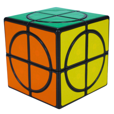 MF8 Crazy 2x2 Plus Cube Type 011 Black - 1 Fixed C → MasterCubeStore MF8 Crazy 2x2 Plus Cube Type 011 Black - 1 Fixed C → MasterCubeStore