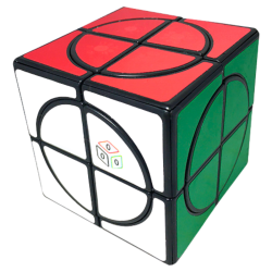 MF8 Crazy 2x2 Plus Cube Type 011 Black - 1 Fixed C → MasterCubeStore MF8 Crazy 2x2 Plus Cube Type 011 Black - 1 Fixed C → MasterCubeStore