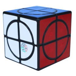 MF8 Crazy 2x2 Plus Cube Type 011 Black - 1 Fixed C → MasterCubeStore MF8 Crazy 2x2 Plus Cube Type 011 Black - 1 Fixed C → MasterCubeStore