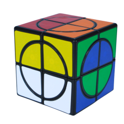 MF8 Crazy 2x2 Plus Cube Type 011 Black - 1 Fixed C → MasterCubeStore MF8 Crazy 2x2 Plus Cube Type 011 Black - 1 Fixed C → MasterCubeStore