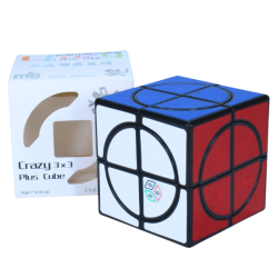 MF8 Crazy 2x2 Plus Cube Type 011 Black - 1 Fixed C → MasterCubeStore MF8 Crazy 2x2 Plus Cube Type 011 Black - 1 Fixed C → MasterCubeStore