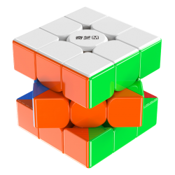 QiYi Warrior 3x3 Magnetic UV Coated Glossy Sticker → MasterCubeStore