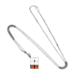 Puzzle Cube Necklace – 2x2 Pendant with Random Col → MasterCubeStore