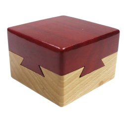 Wooden Impossible Dovetail Puzzle Box – Secret Ope → MasterCubeStore