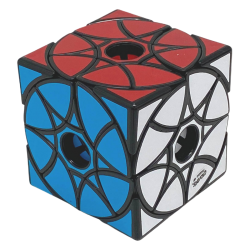 Calvin’s Puzzle Void Tornado Wheel Cube Black → MasterCubeStore