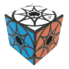 Calvin’s Puzzle Void Multi‑Star Wheel Cube Black