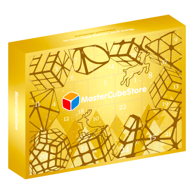 MasterCubeStore Premium Julkalender - Beställ idag och få gratis frakt MasterCubeStore Premium Julkalender - Beställ idag och få gratis frakt