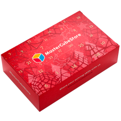 MasterCubeStore Original Julkalender - Beställ nu och få fri frakt!