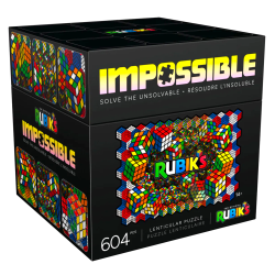Rubik’s Impossible Jigsaw Puzzle – 604 Pieces Colo → MasterCubeStore