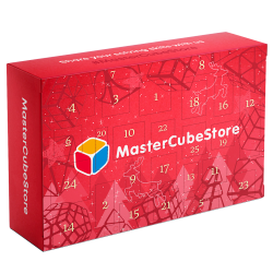 MasterCubeStore Original Julkalender 2026 - Classic Red