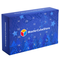MasterCubeStore Premium Julkalender 2026 - Royal Blue