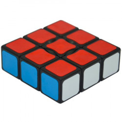 YJ 1x3x3 Super Floppy Cube Black