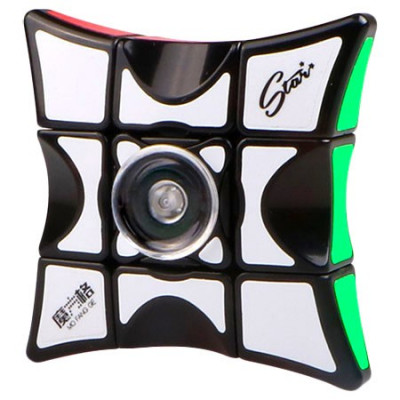 QiYi 1x3x3 Spinner Cube Black QiYi 1x3x3 Spinner Cube Black