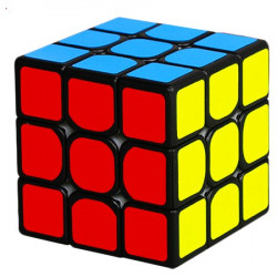Shengshou Mr M Magnetic Speed 2x2 2x2x2 Pocket Magic Cube Twist Puzzle Black 