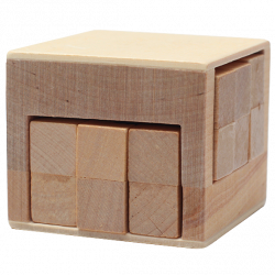 Hidden Rule - Wooden Puzzle 1