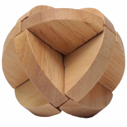 Luban Ball - Wooden Puzzle 11