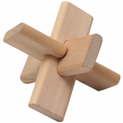 Three Connection - Wooden Puzzle 13