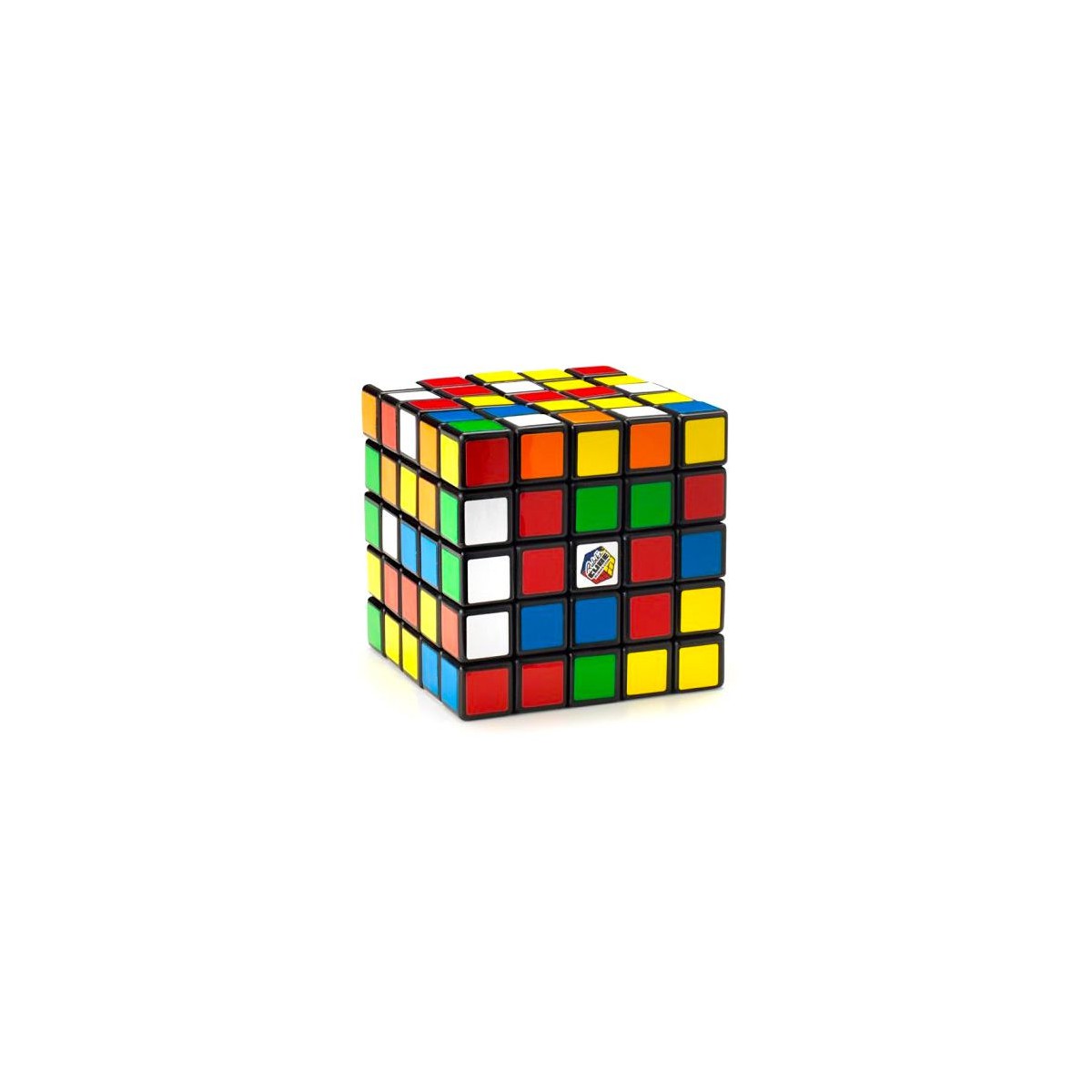 Hur Loser Man Rubiks Kub 5X5