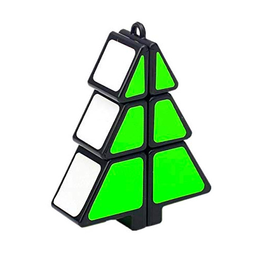 1x2x3 Christmas Tree Magic Cube Black