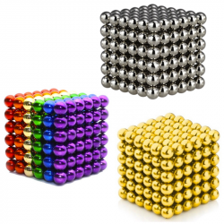 3 x Neo Cubes 216 Pieces...