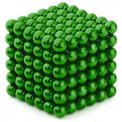 Neo Cubes 216 Pieces 5mm Magnetic Balls Green