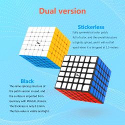 YJ MGC 6x6 Stickerless YJ MGC 6x6 Stickerless